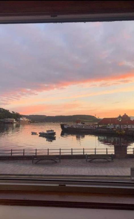 Panoramic Harbour View Apartment Oban Zewnętrze zdjęcie