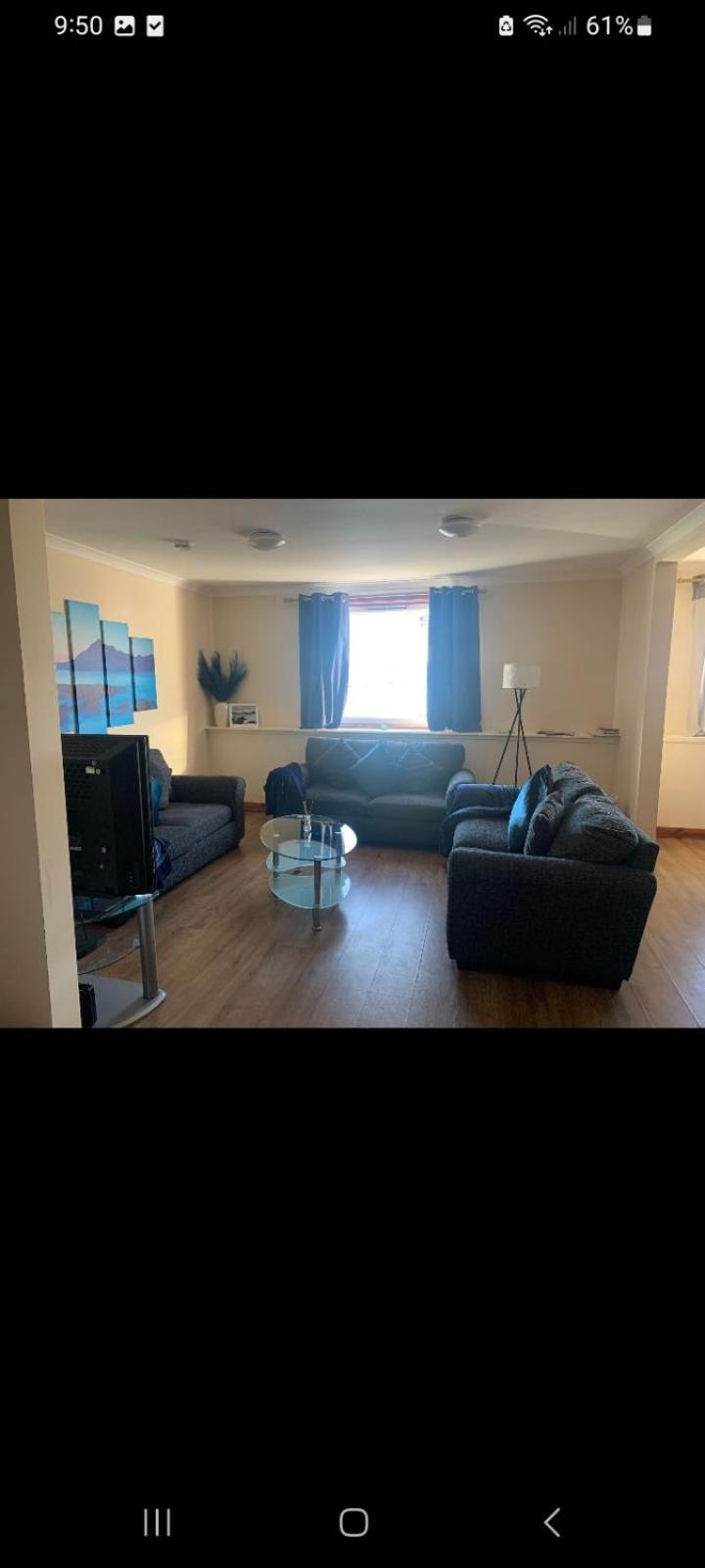 Panoramic Harbour View Apartment Oban Zewnętrze zdjęcie