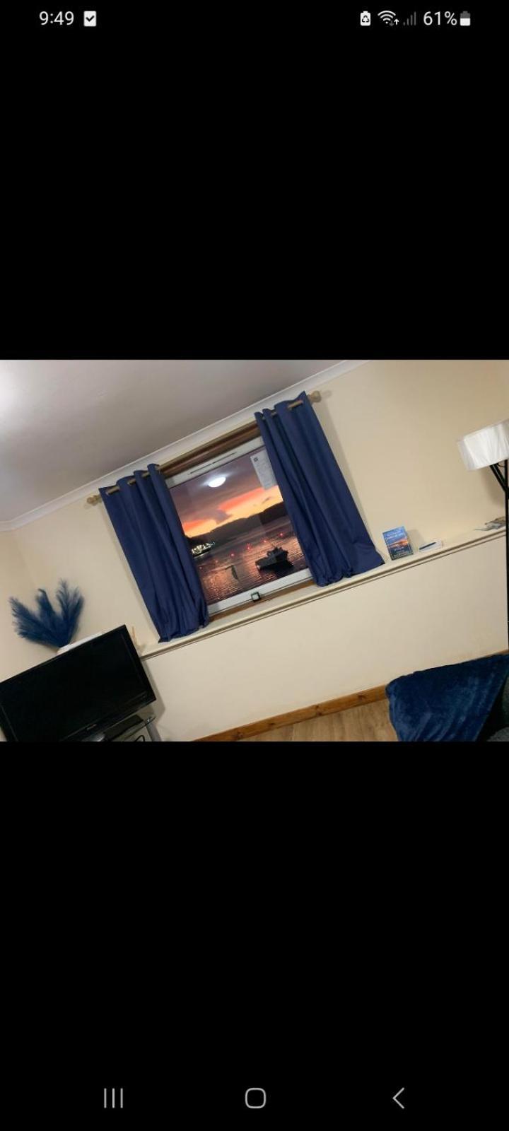 Panoramic Harbour View Apartment Oban Zewnętrze zdjęcie