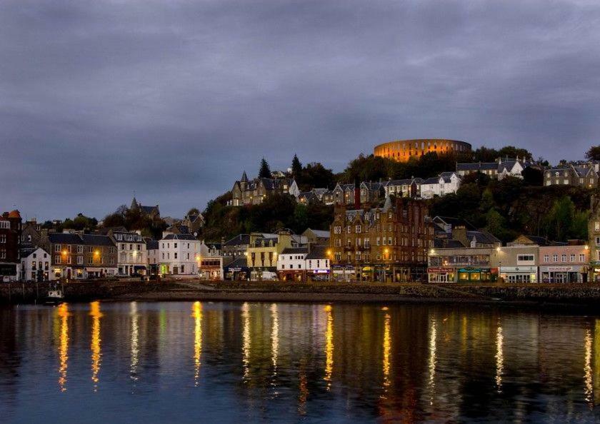 Panoramic Harbour View Apartment Oban Zewnętrze zdjęcie