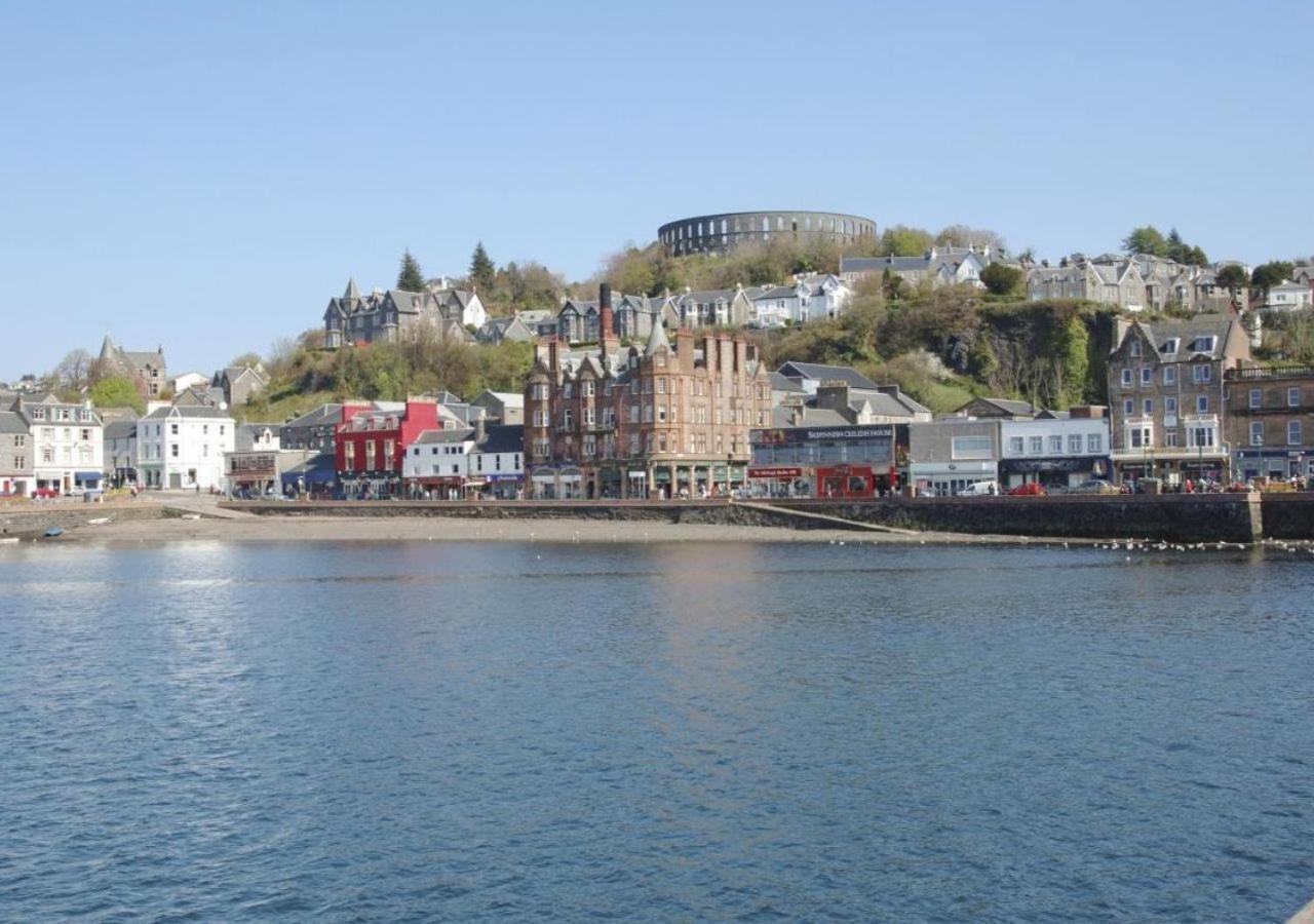 Panoramic Harbour View Apartment Oban Zewnętrze zdjęcie